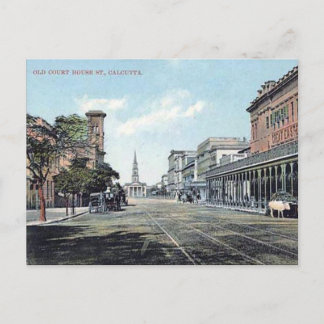 Old Postcard - Kolkata, India