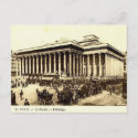 Old Postcard - La Bourse, Paris