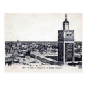 Old Postcard - La Grande Mosquée, Tunis