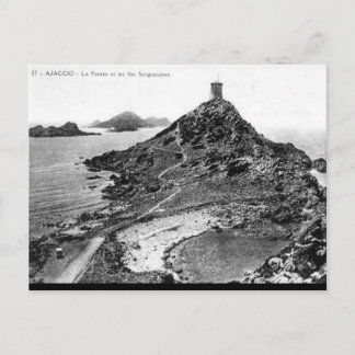 Old Postcard - La Parata, Corse