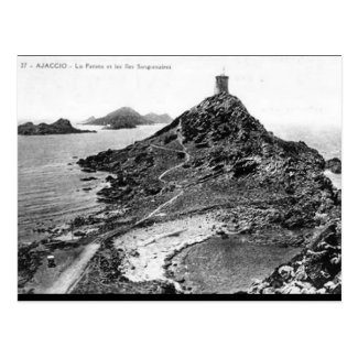 Old Postcard - La Parata, Corse