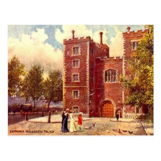 Old Postcard - Lambeth Palace, London
