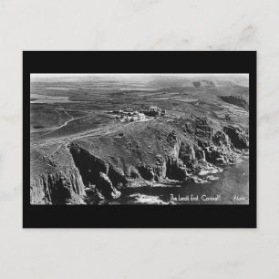 Old Postcard - Land's End, Cornwall