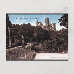 Old Postcard - Laon, Aisne
