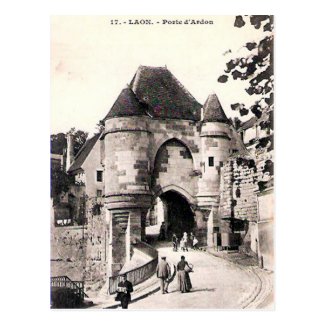 Old Postcard - Laon, Aisne