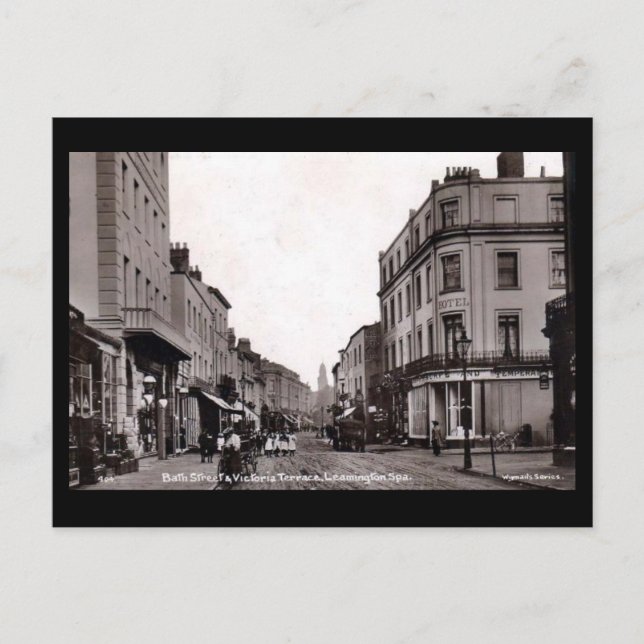 Old Postcard - Leamington Spa (Front)