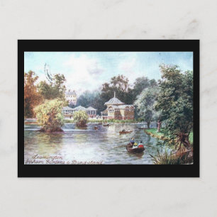 Old Postcard - Leamington Spa, Jephson Gardens