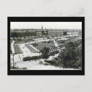 Old Postcard - Leningrad, Square of the Victims of