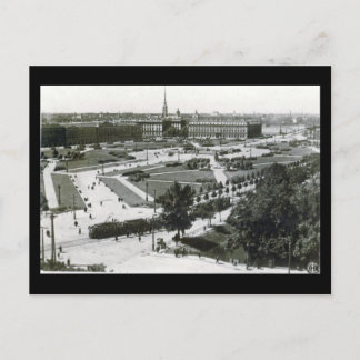 Old Postcard - Leningrad, Square of the Victims of
