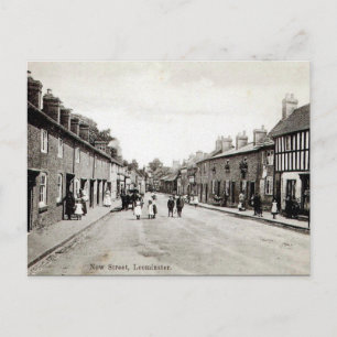 Old Postcard - Leominster, Herefordshire