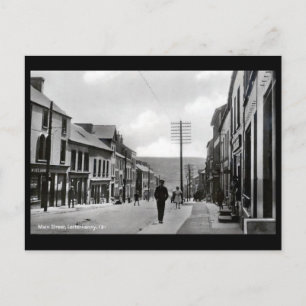 Old Postcard - Letterkenny, Co Donegal, Ireland