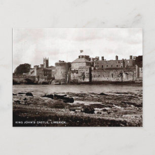 Old Postcard - Limerick, Ireland