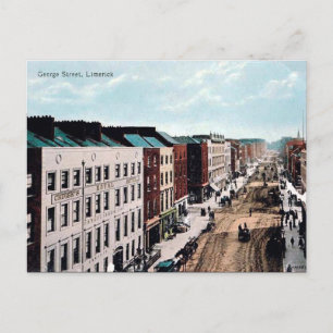 Old Postcard - Limerick, Ireland