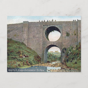 Old Postcard - Lisdoonvarna, Co Clare
