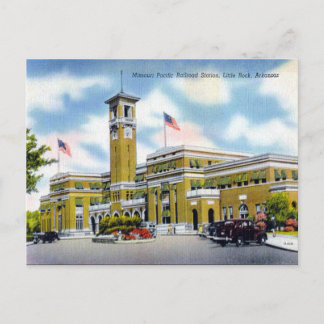 Old Postcard - Little Rock, Arkansas, USA