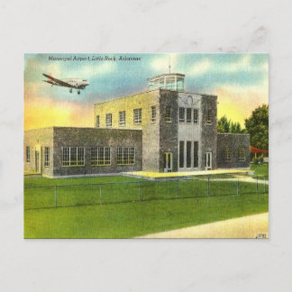 Old Postcard - Little Rock, Arkansas, USA
