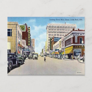 Old Postcard - Little Rock, Arkansas, USA