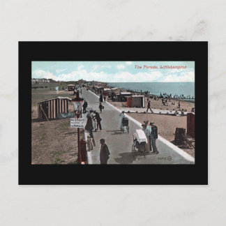 Old Postcard - Littlehampton, Sussex