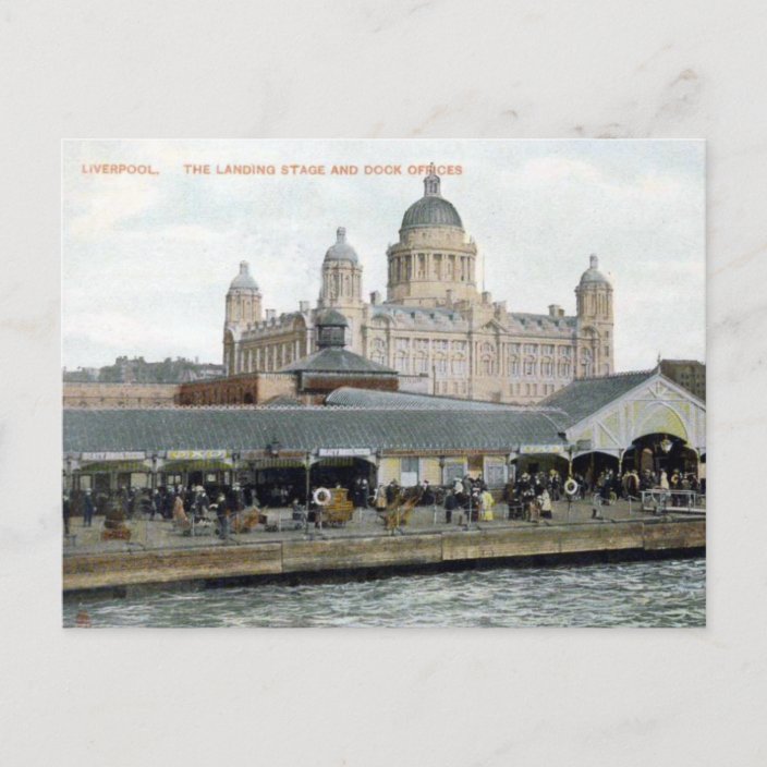 Old Postcard Liverpool Zazzle.co.uk