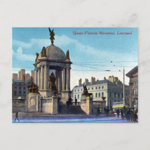 Old Postcard - Liverpool