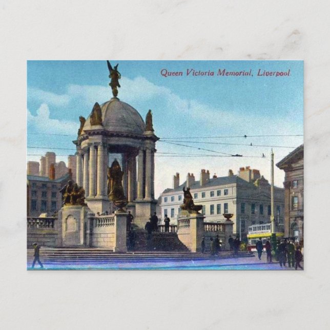 Old Postcard - Liverpool (Front)