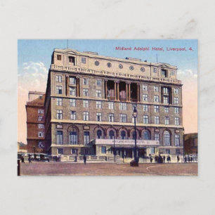 Old Postcard - Liverpool