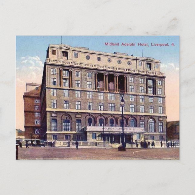 Old Postcard - Liverpool (Front)