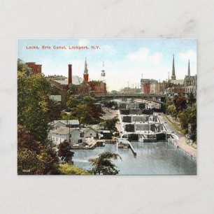 Old Postcard - Lockport, NY, USA