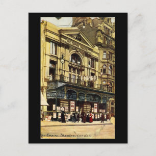 Old Postcard - London, Empire, Leicester Square