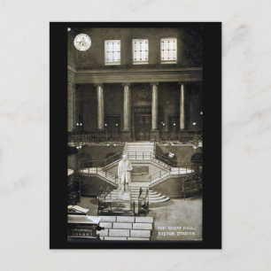 Old Postcard - London, Euston Station