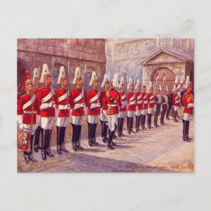 Old Postcard - London, Horse Guards