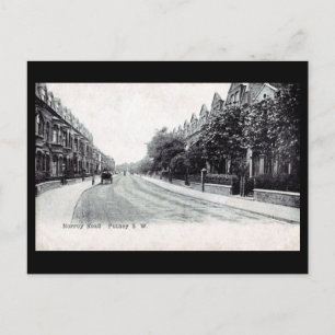 Old Postcard - London, Putney, Norroy Road