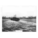 Old Postcard - London, Woolwich Ferry