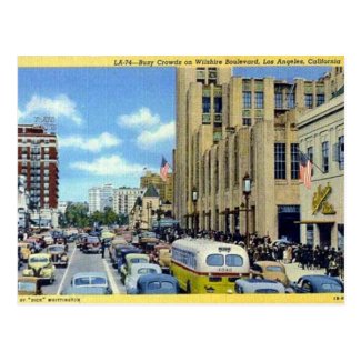 Old Postcard - Los Angeles, California