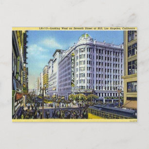 Old Postcard - Los Angeles, California
