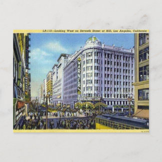 Old Postcard - Los Angeles, California