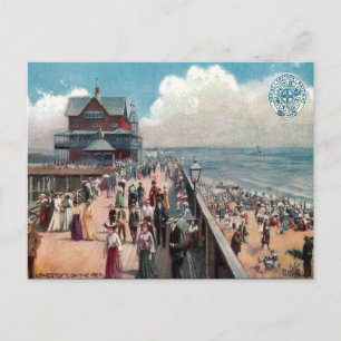 Old Postcard - Lowestoft, Suffolk.