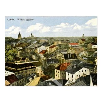 Old Postcard - Lublin, Poland