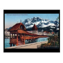 Old Postcard - Lucerne, Switzerland