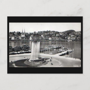 Old Postcard - Lucerne, Switzerland