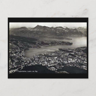 Old Postcard - Lucerne, Switzerland.