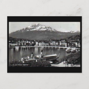 Old Postcard - Lucerne, Switzerland