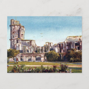 Old Postcard - Lucknow, India