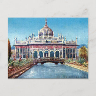 Old Postcard - Lucknow, India