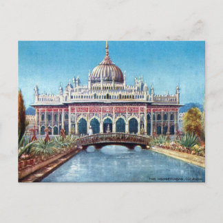 Old Postcard - Lucknow, India