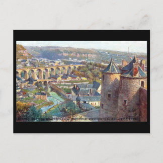 Old Postcard - Luxembourg
