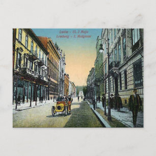 Old Postcard - Lviv, Ukraine