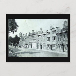 Old Postcard - Lygon Arms, Chipping Campden