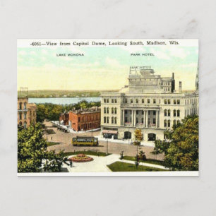 Old Postcard - Madison, Wisconsin