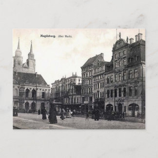 Old Postcard - Magdeburg, Germany